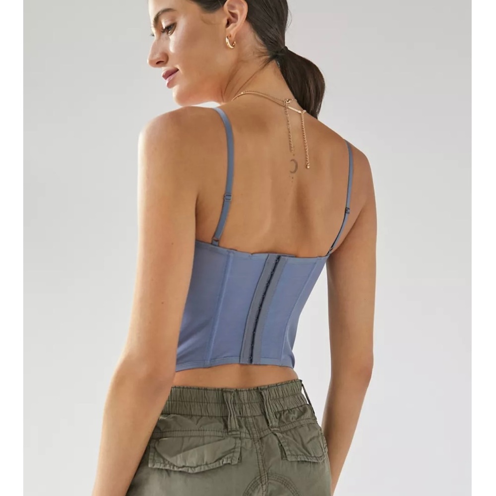 Urban outfitters modern corset top